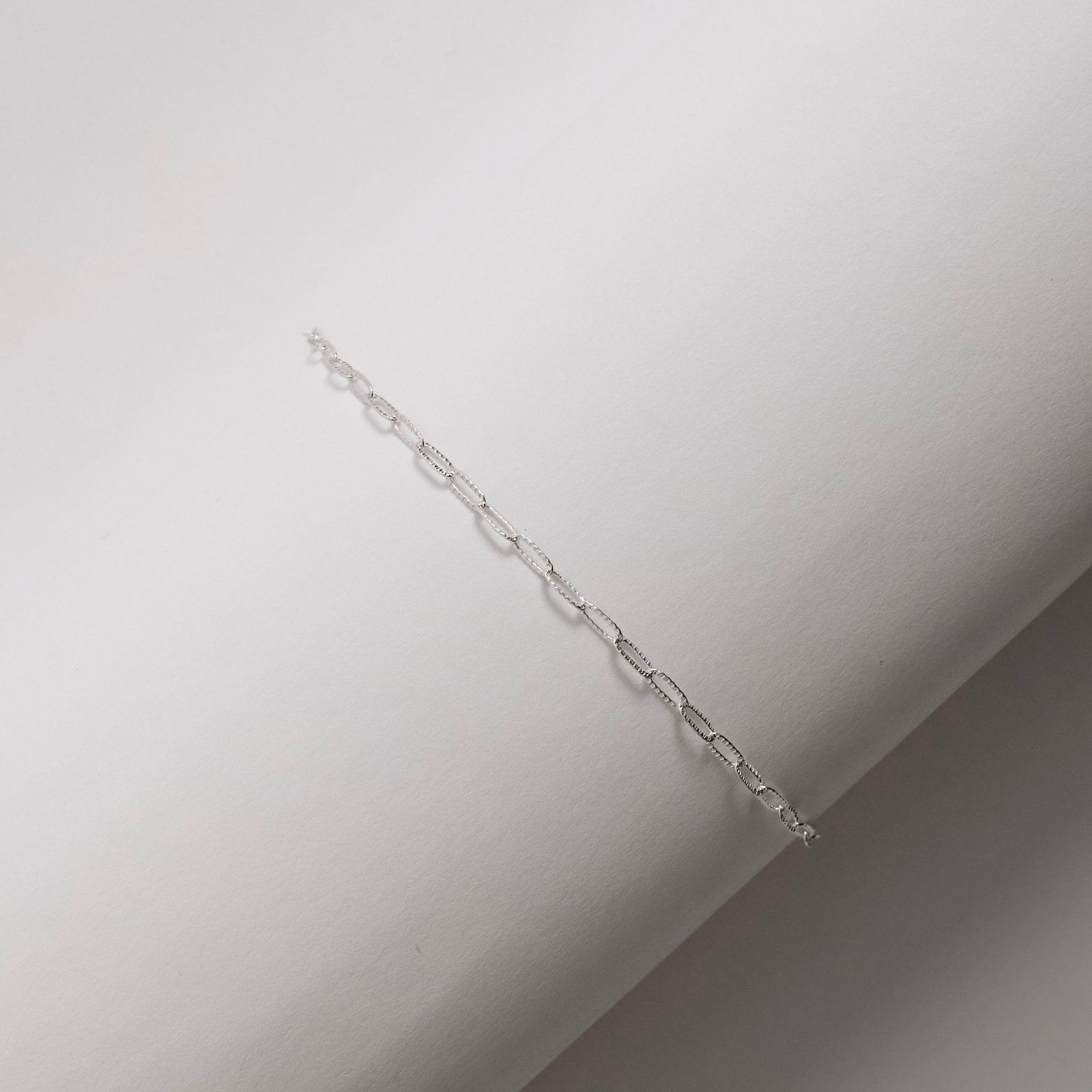 Pulseira corrente cartier trabalhada 1.8 19cm
