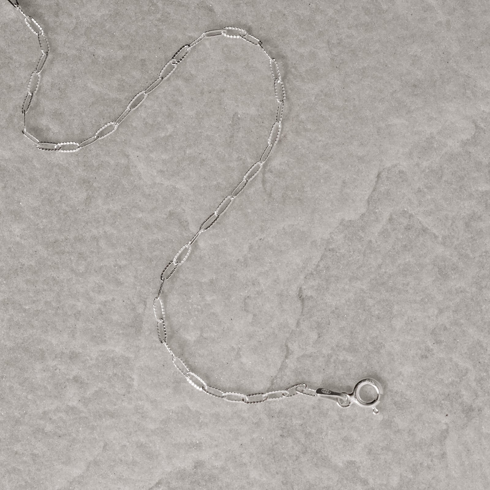 Pulseira corrente cartier trabalhada 1.8 19cm
