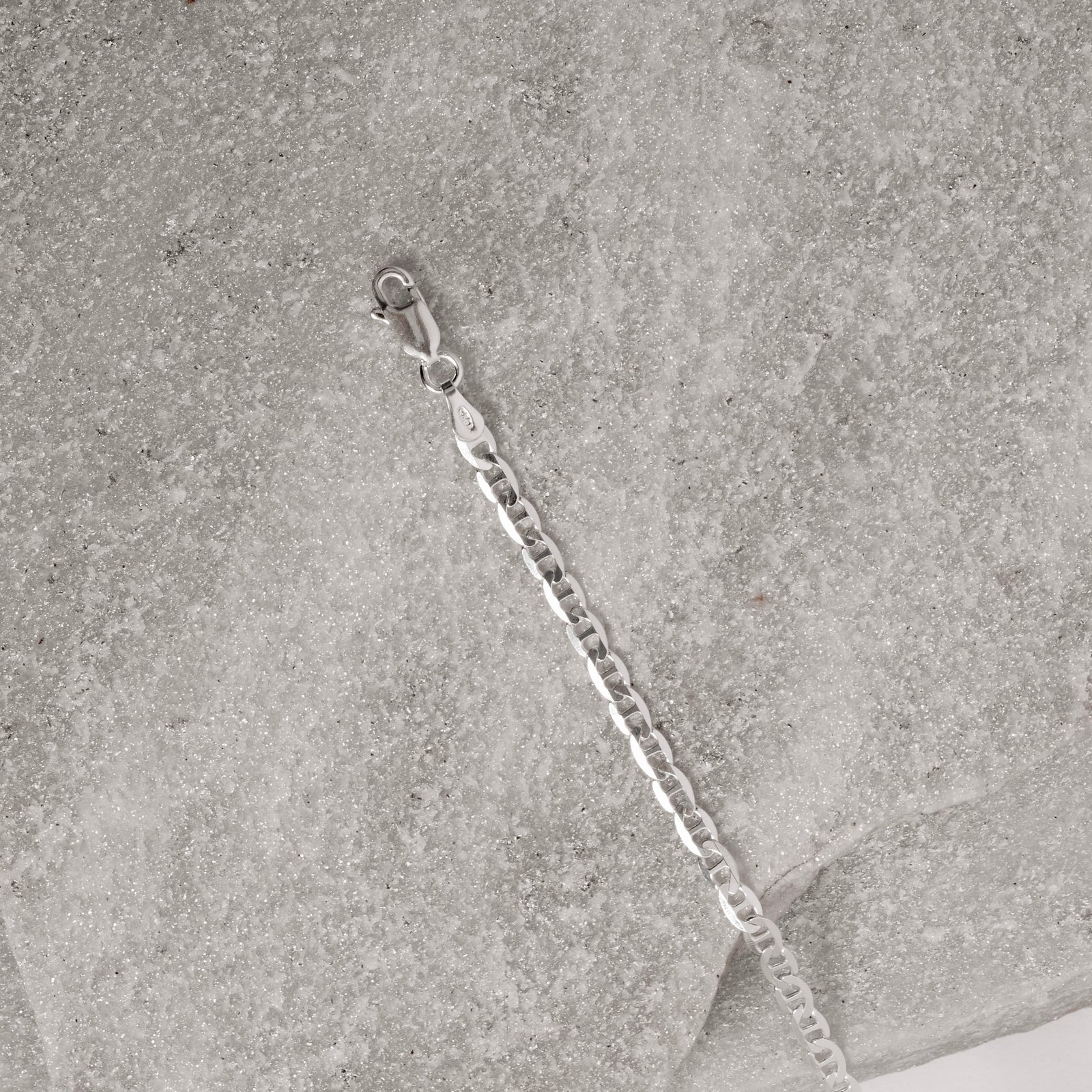 Pulseira corrente mariner 2.5 21cm