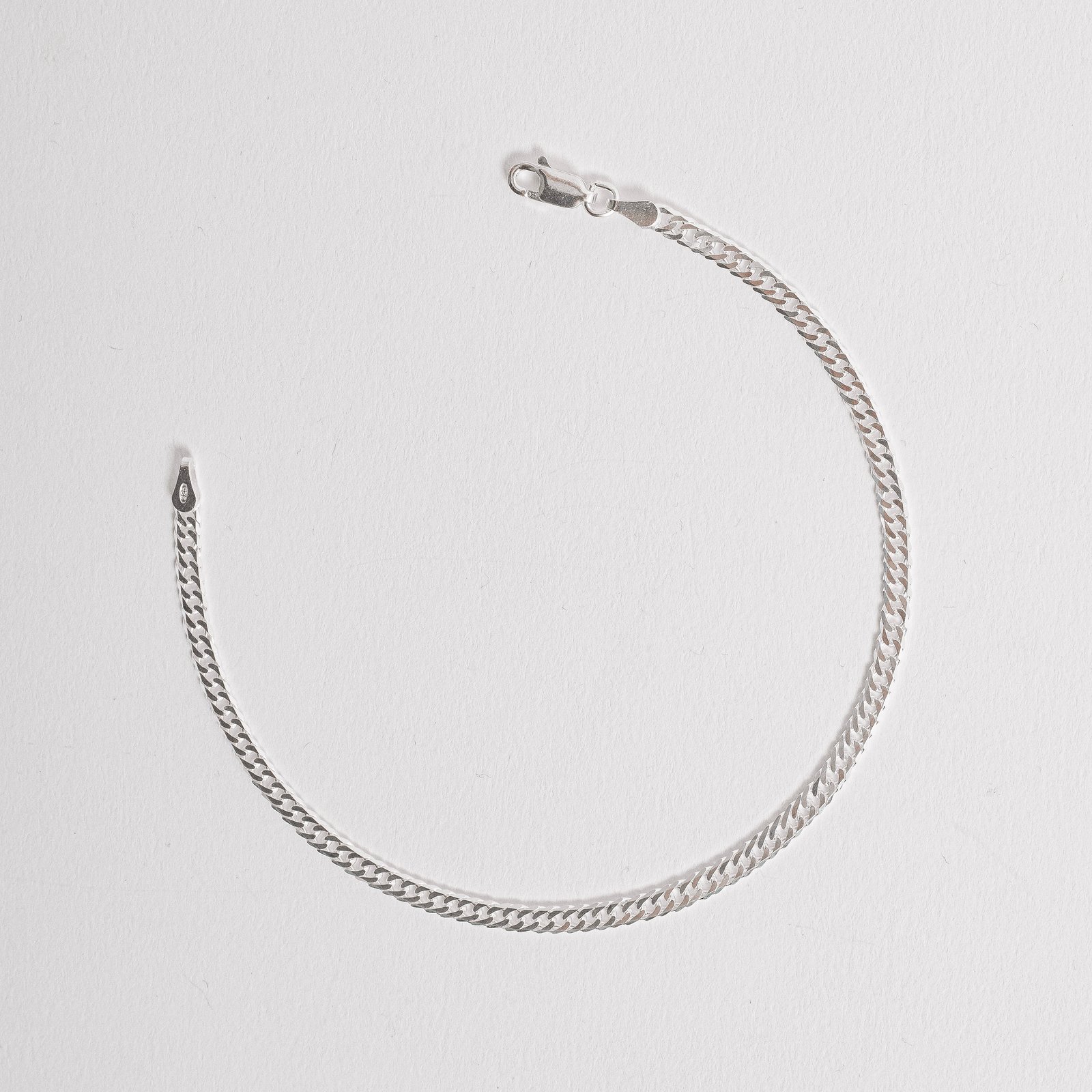 Pulseira corrente grumet 3.3 21cm
