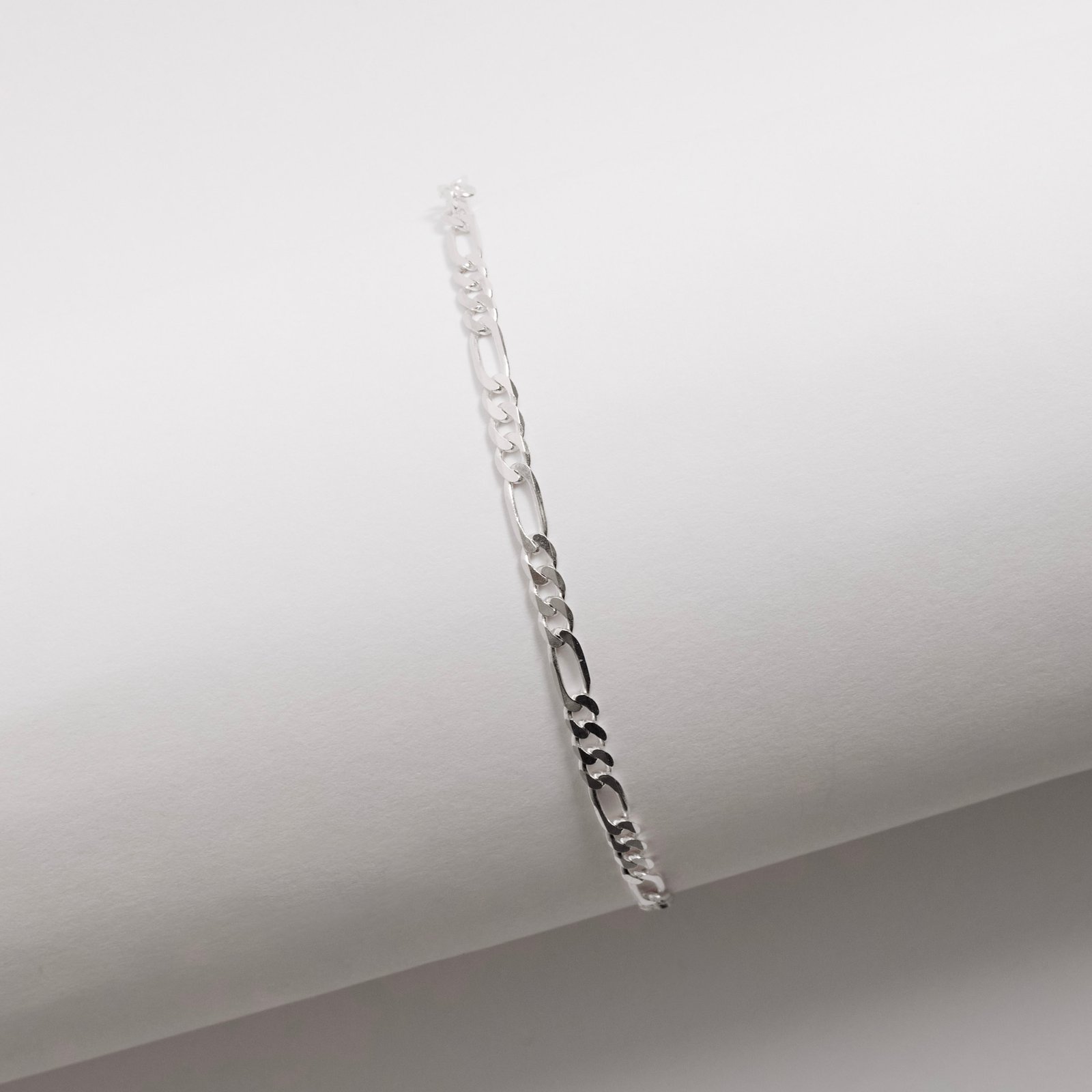 Pulseira corrente 3x1 3.1 21cm
