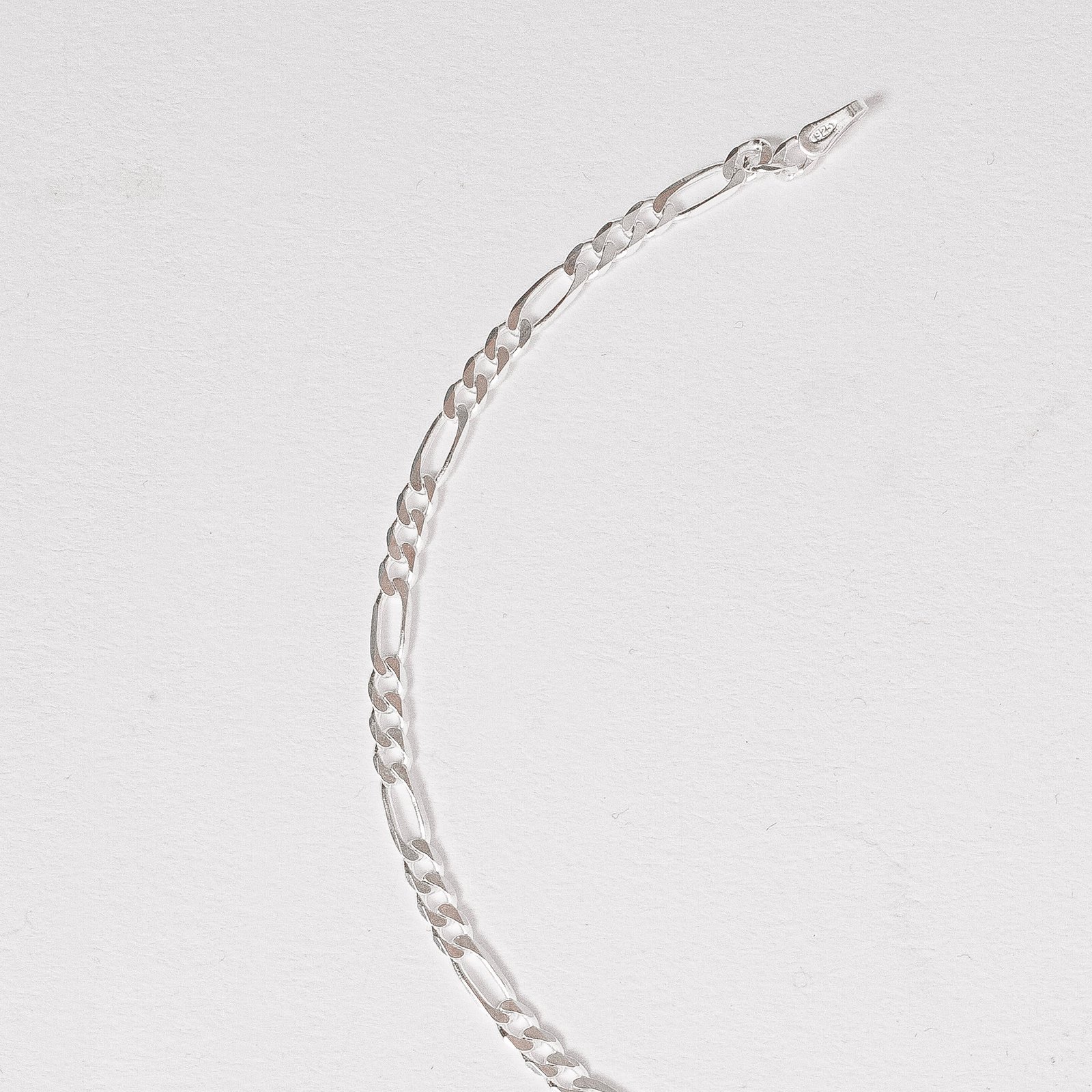 Pulseira corrente 3x1 3.1 21cm