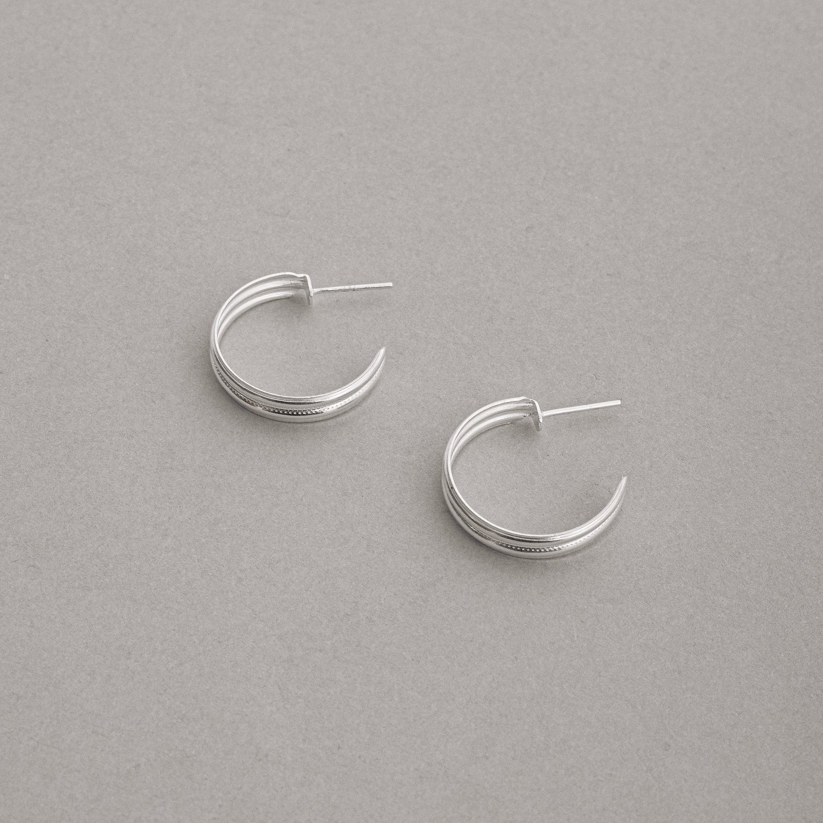 Argola 2 fios 23mm tarraxa