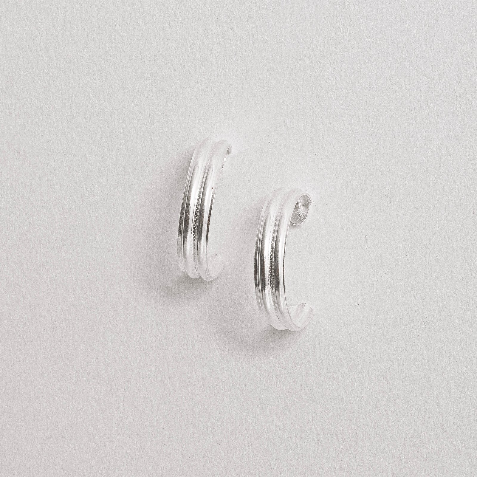 Argola 2 fios 23mm tarraxa
