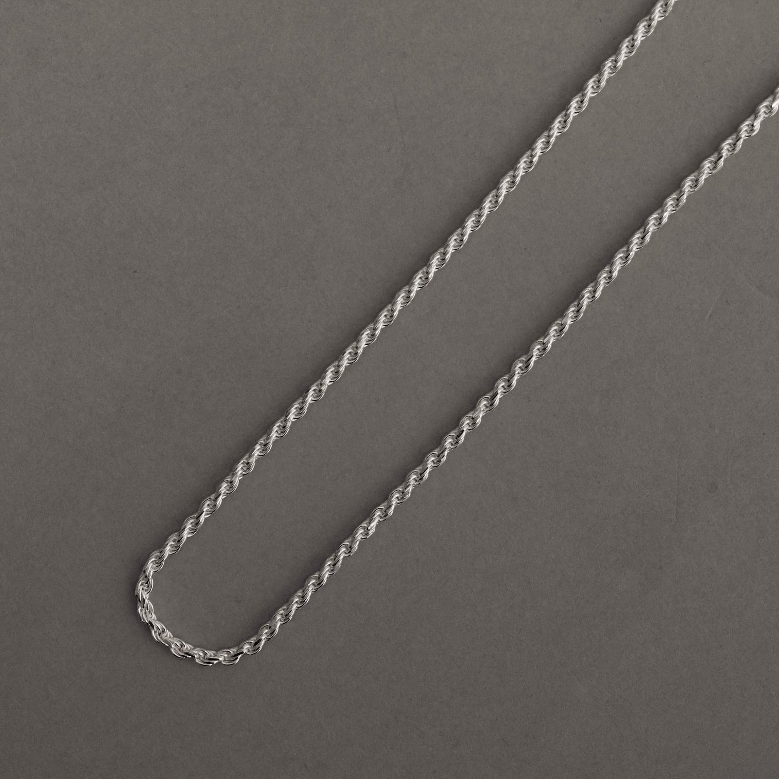 Corrente cordão baiano 1.7 35+5cm