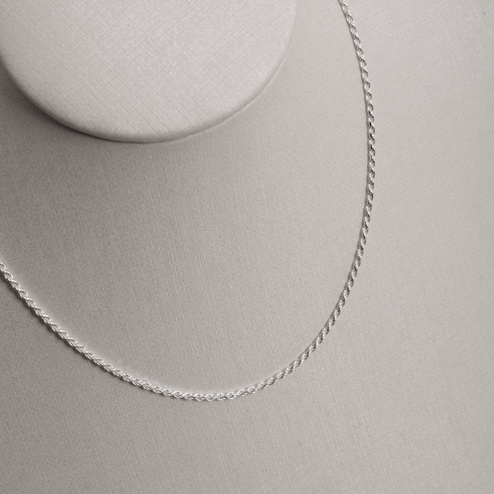 Corrente cordão baiano 1.7 35+5cm