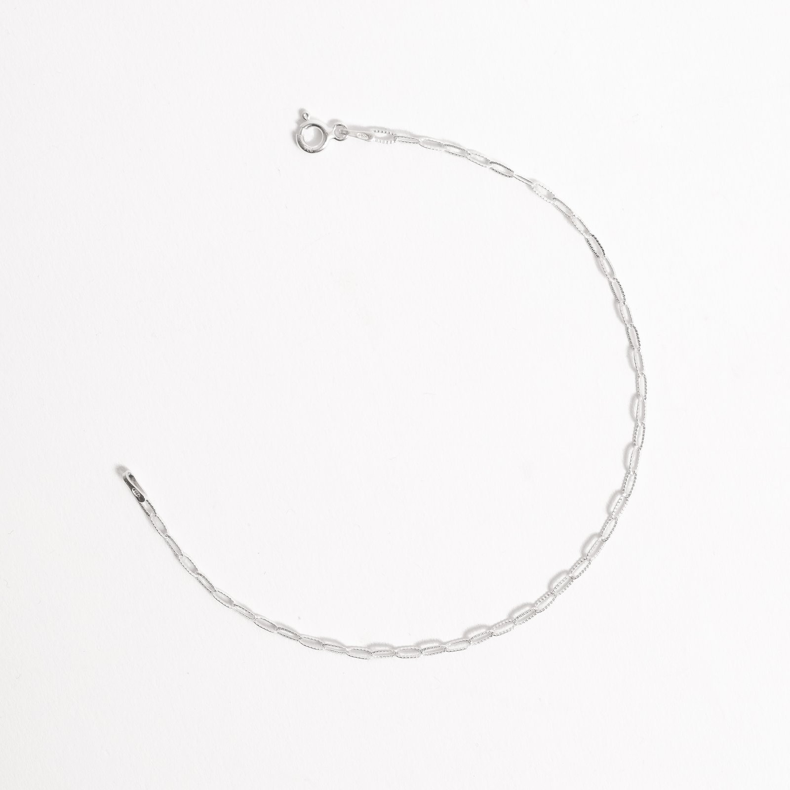 Pulseira corrente cartier trabalhada 1.8 19cm