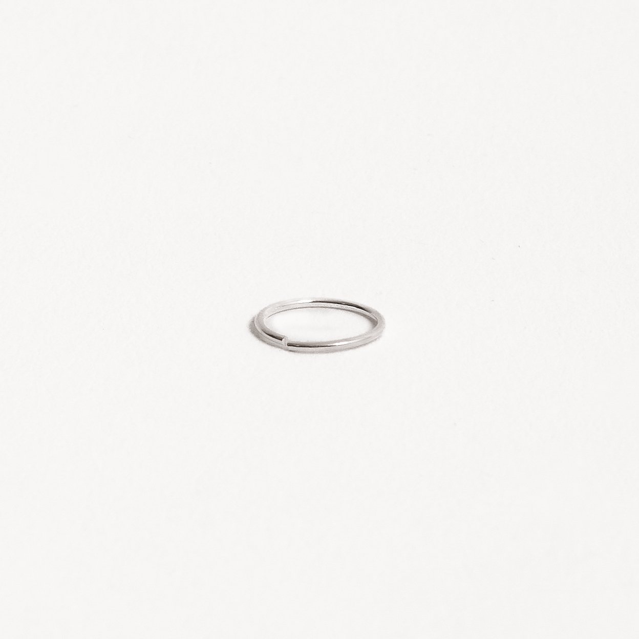 Piercing nariz argola 8mm