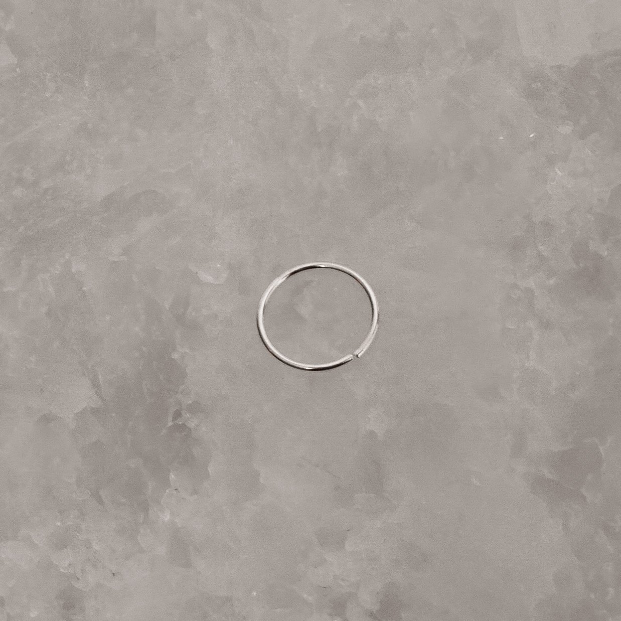 Piercing nariz argola 8mm