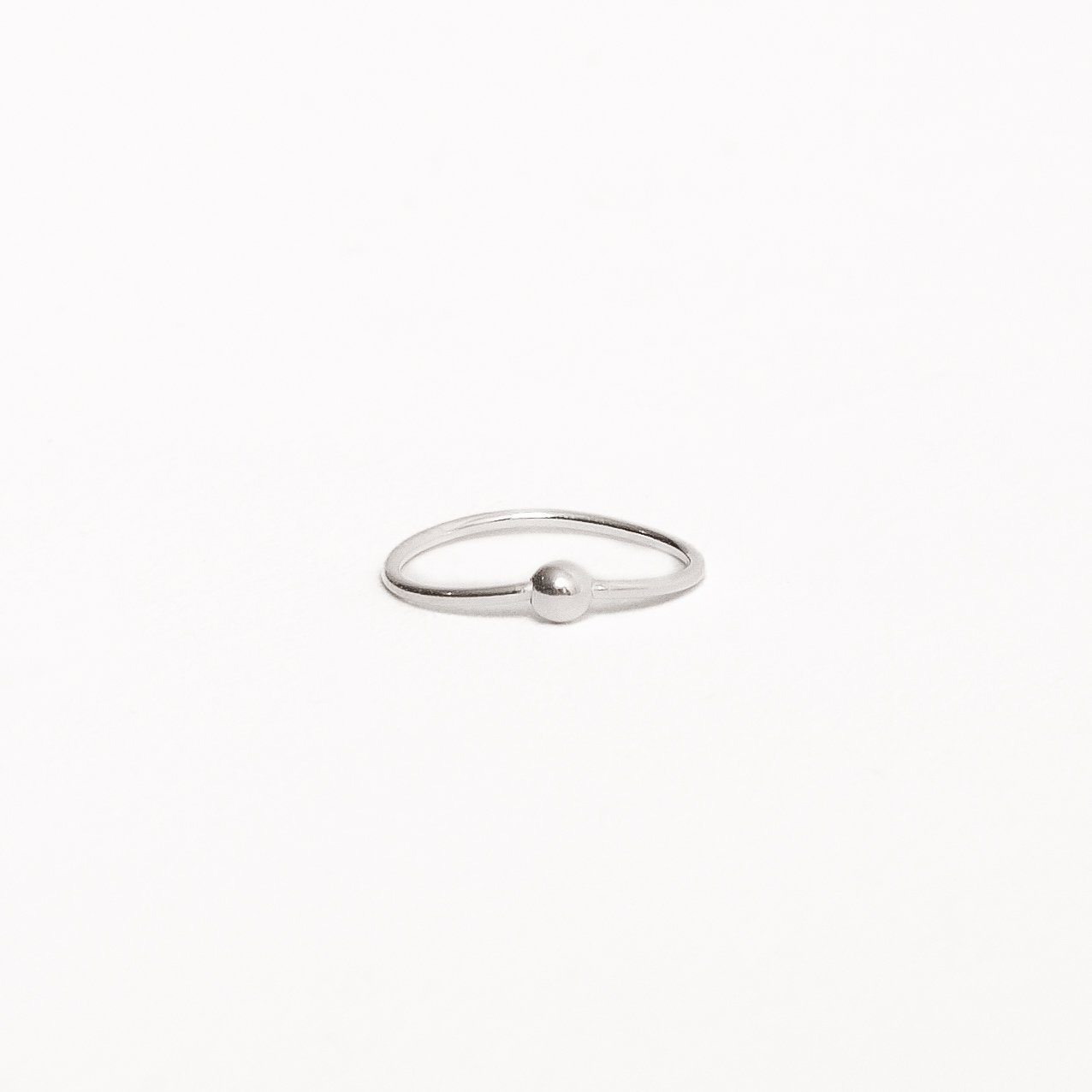 Piercing nariz argola com bola 10mm