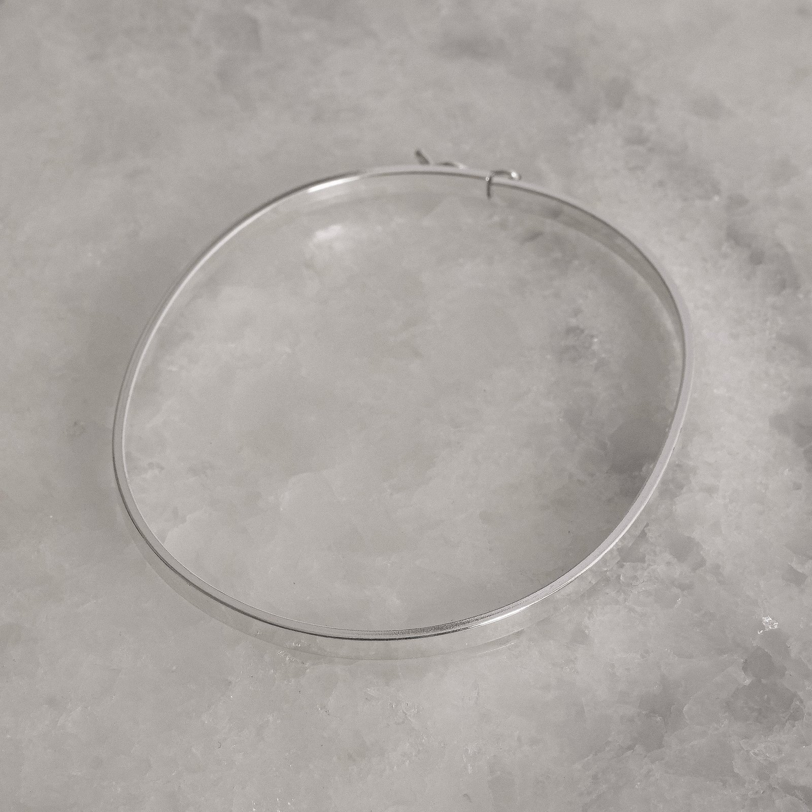 Bracelete 4mm fio meia cana