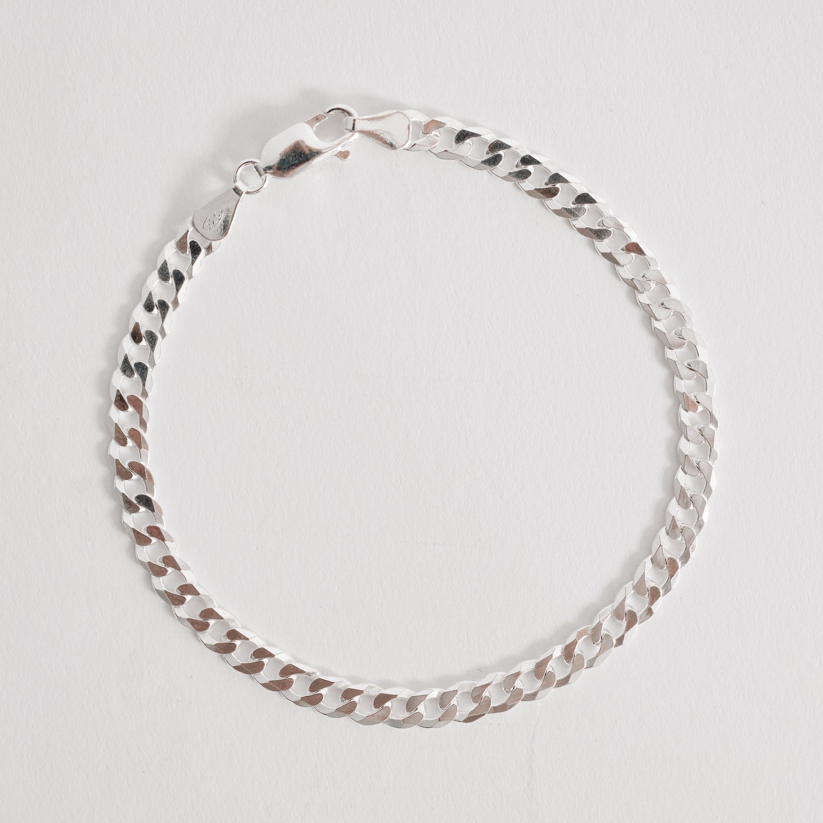 Pulseira corrente grumet 4.8 21cm