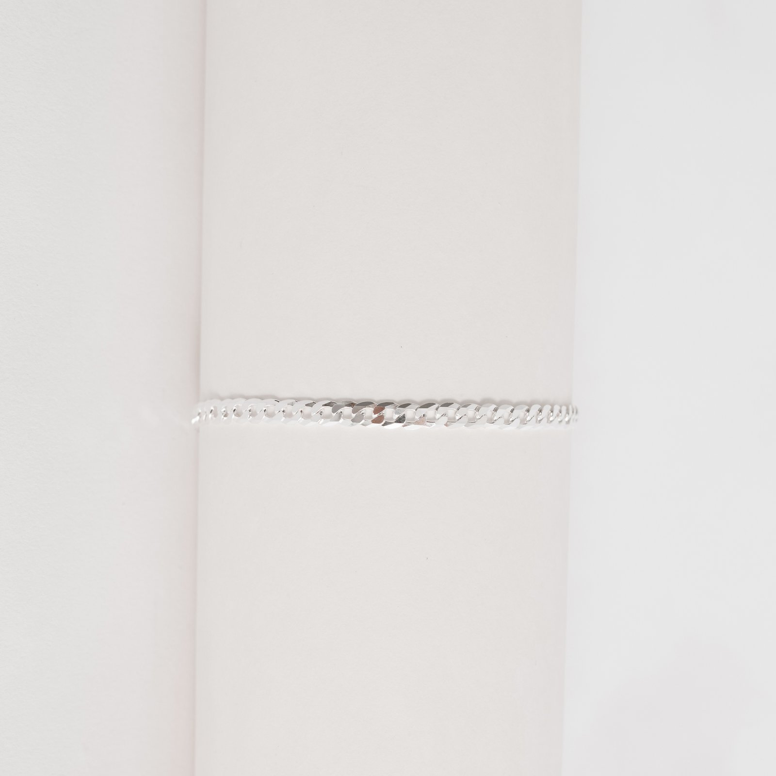 Pulseira corrente grumet 4.0 21cm