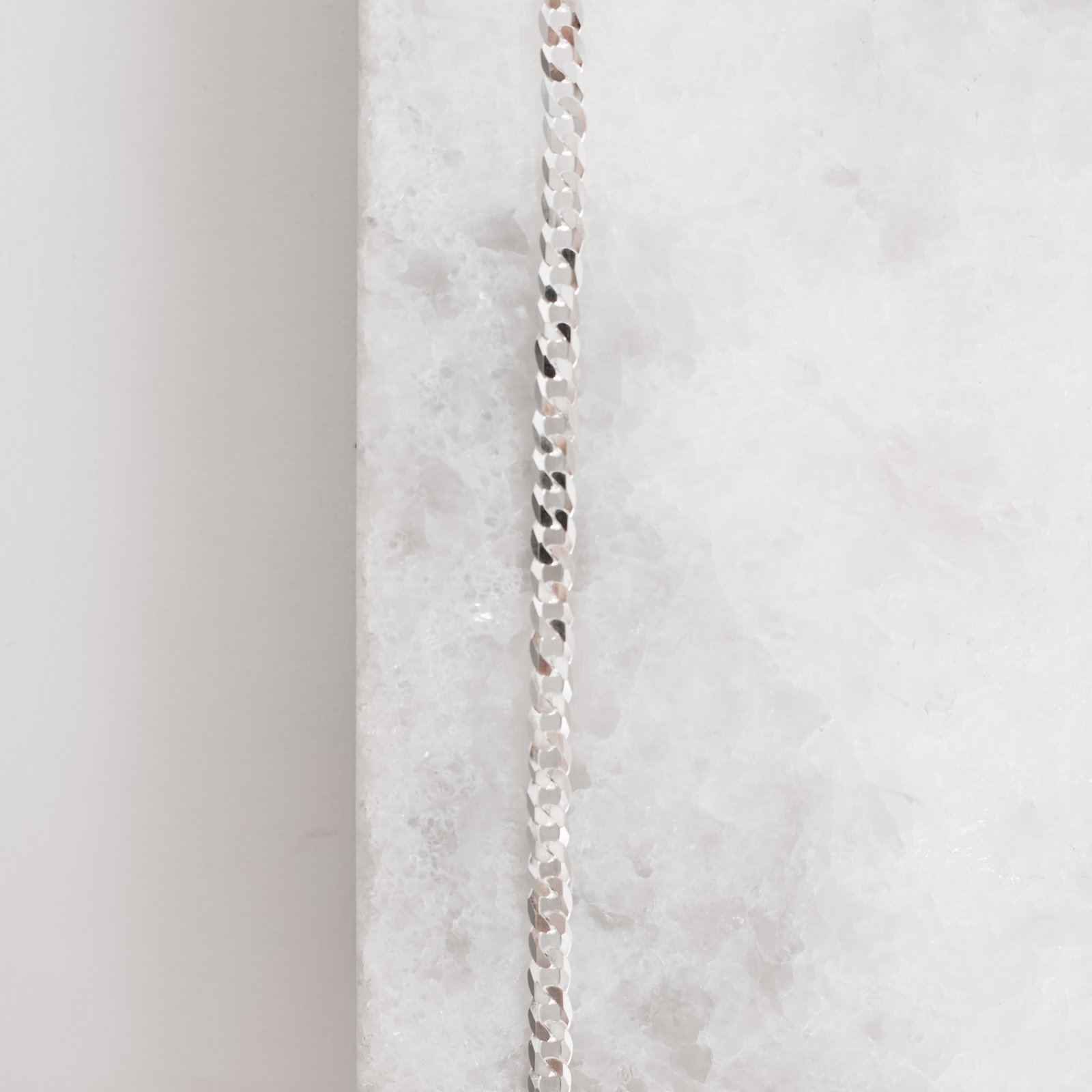 Pulseira corrente grumet 4.0 21cm