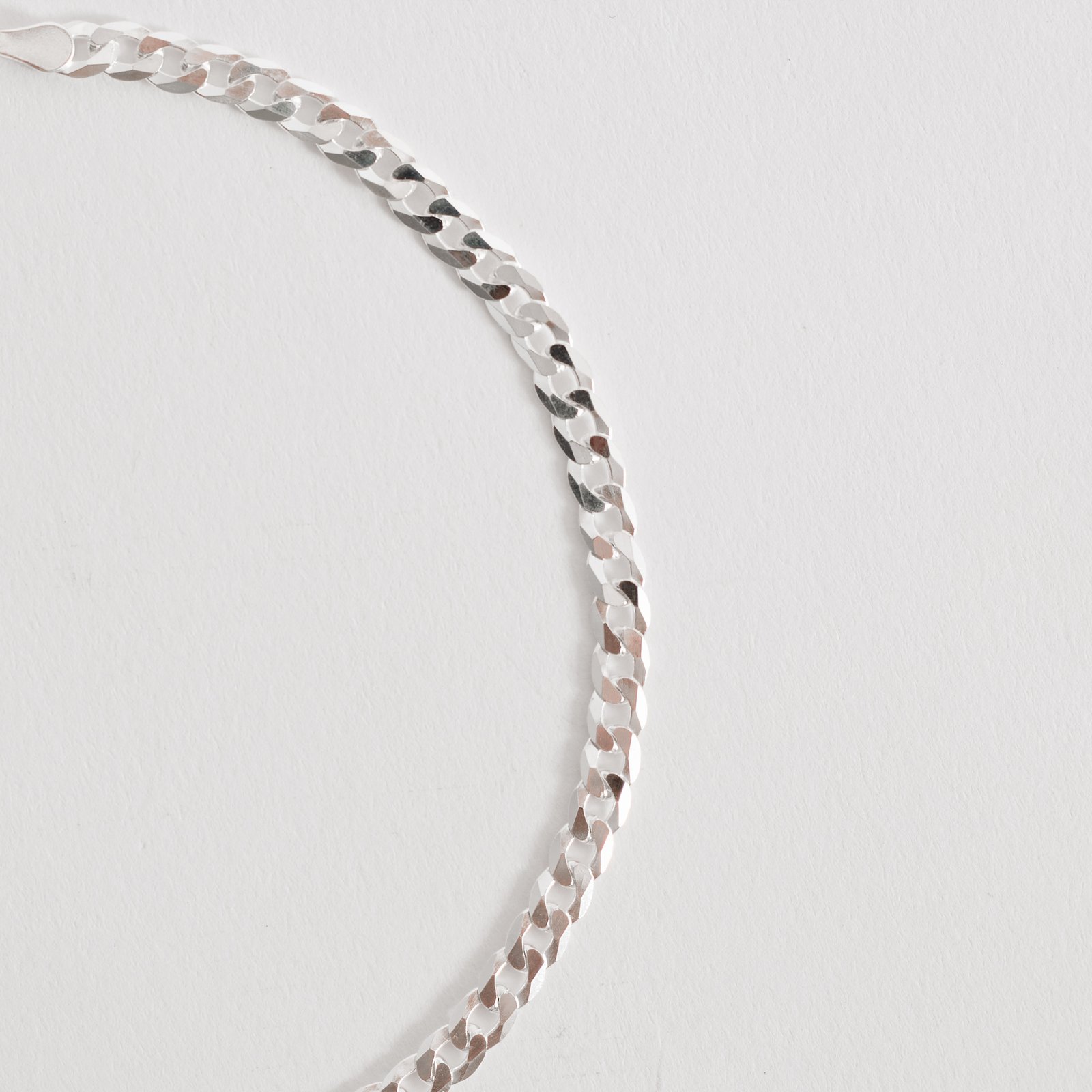 Pulseira corrente grumet 4.0 21cm