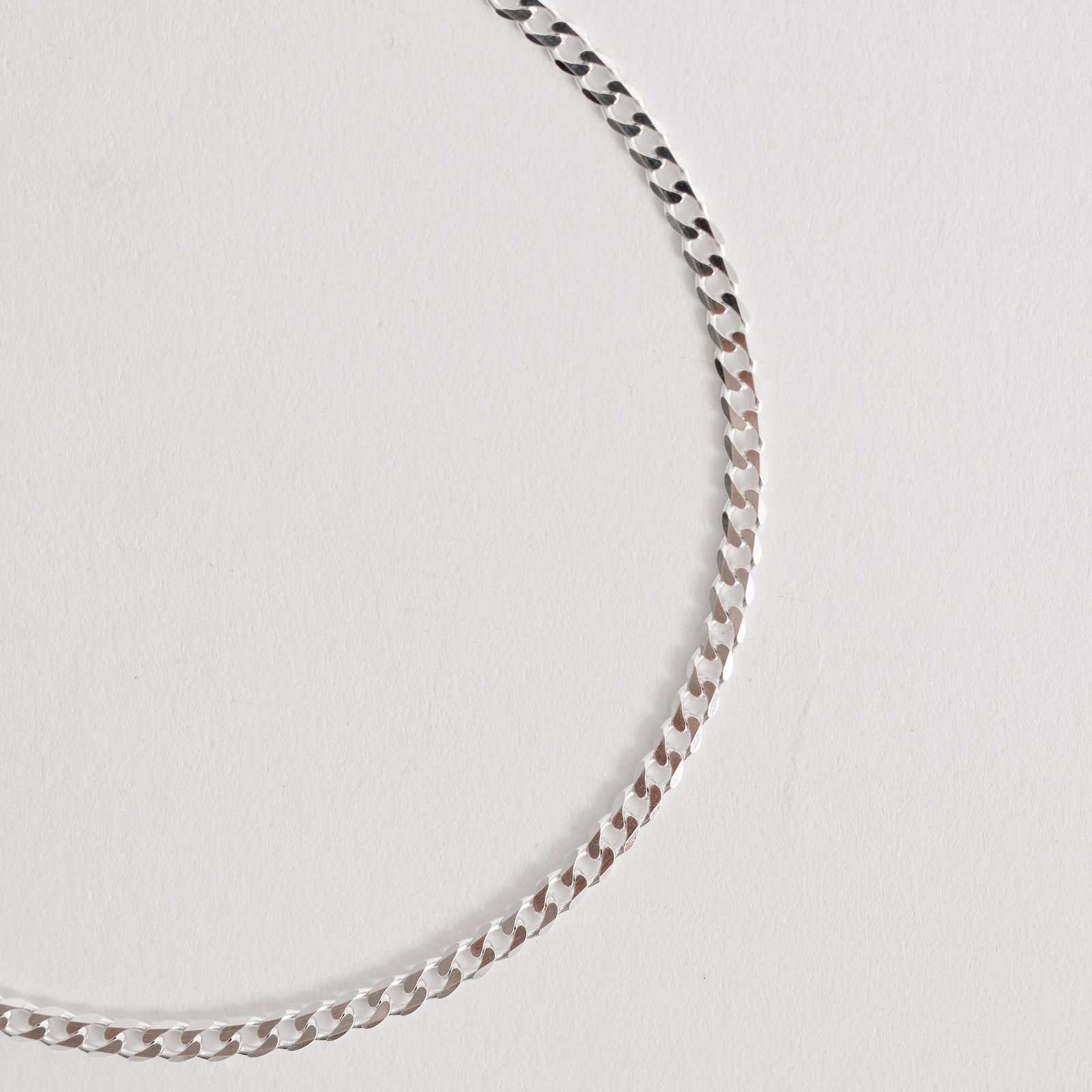 Pulseira corrente grumet 3.0  21cm
