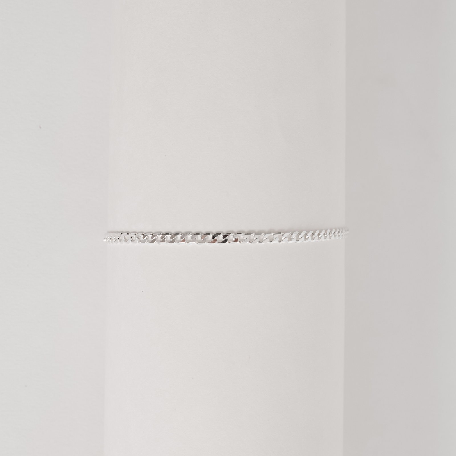 Pulseira corrente grumet 3.0  21cm