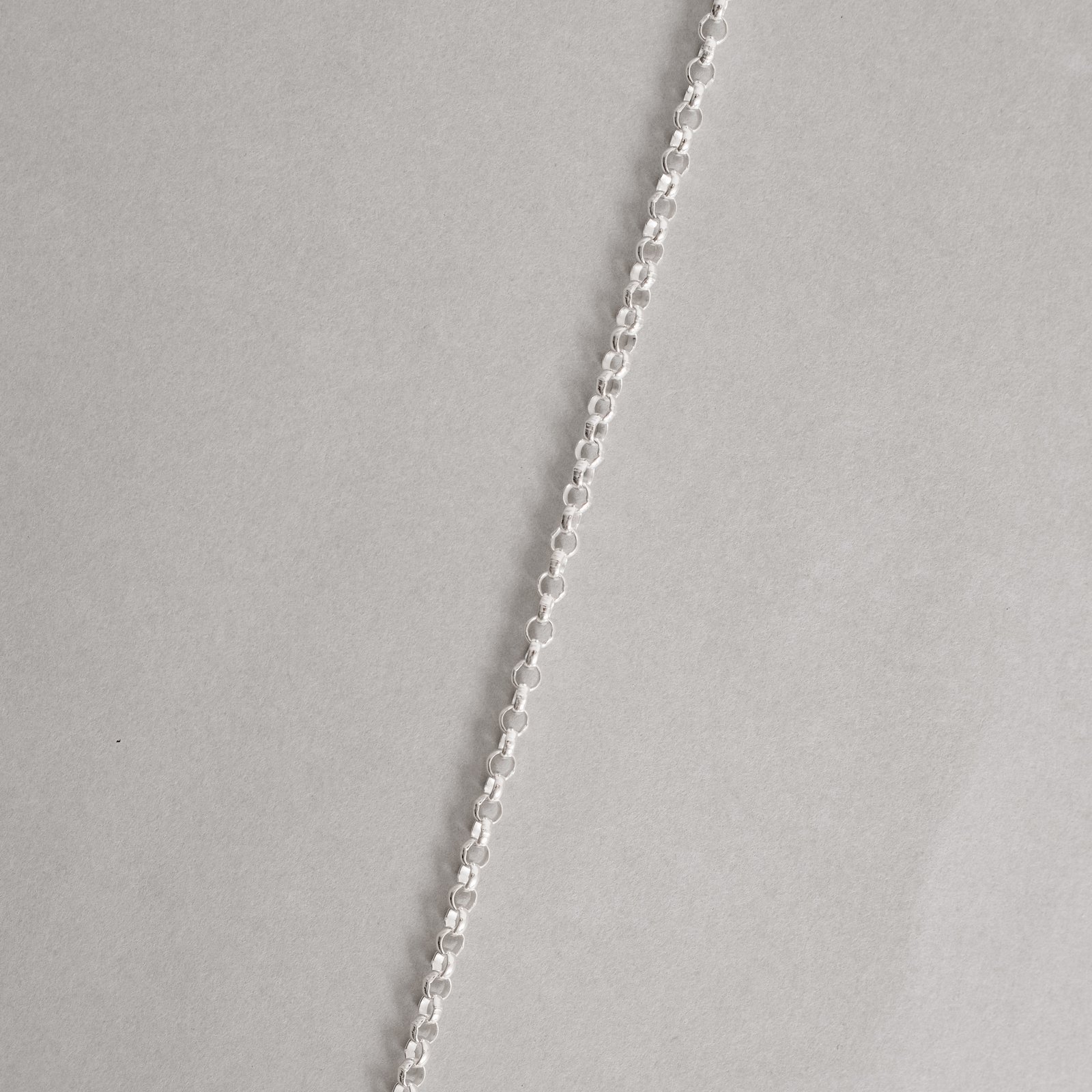 Pulseira corrente elo português 2.5 19cm