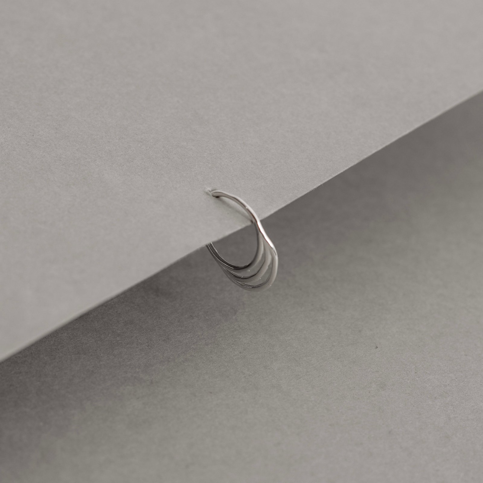 Piercing argola 11mm detalhe 2 fios