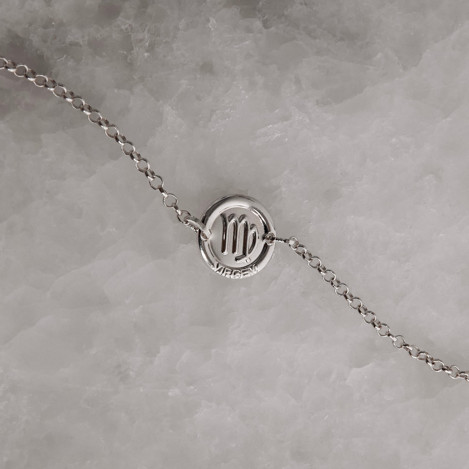 Pulseira entremeio signo virgem