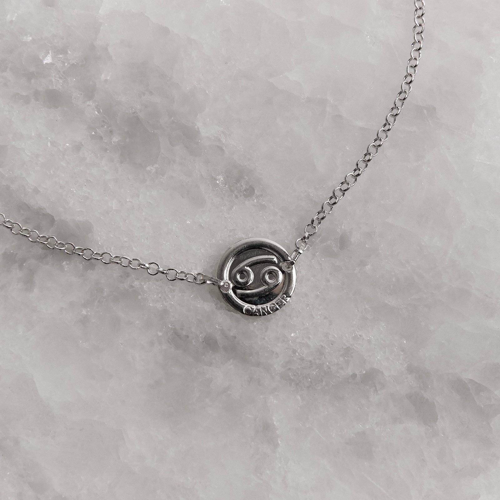 Pulseira entremeio signo câncer