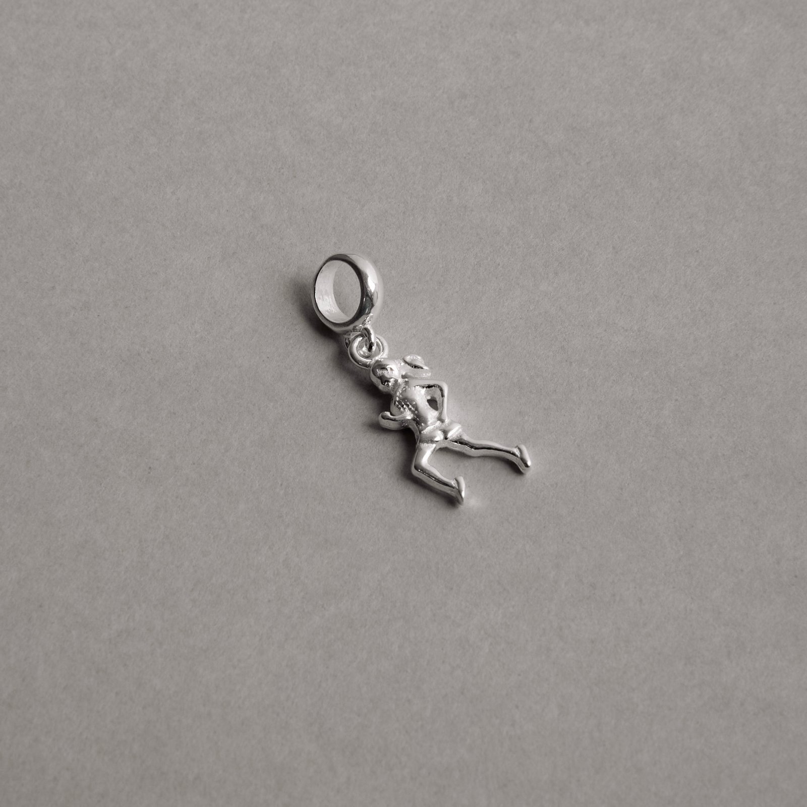 Berloque pingente corredora 17mm