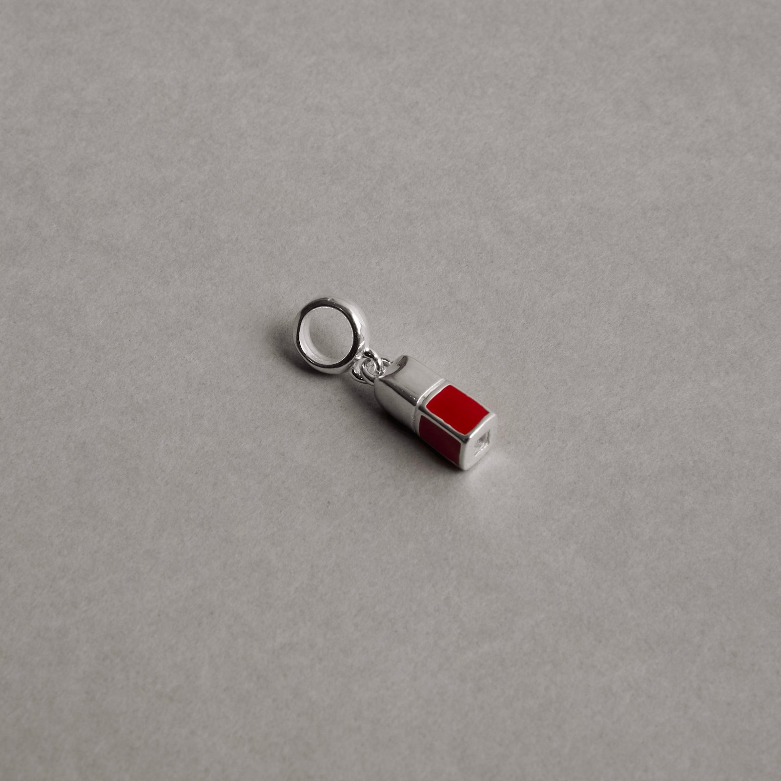 Berloque pingente esmalte resina 10mm