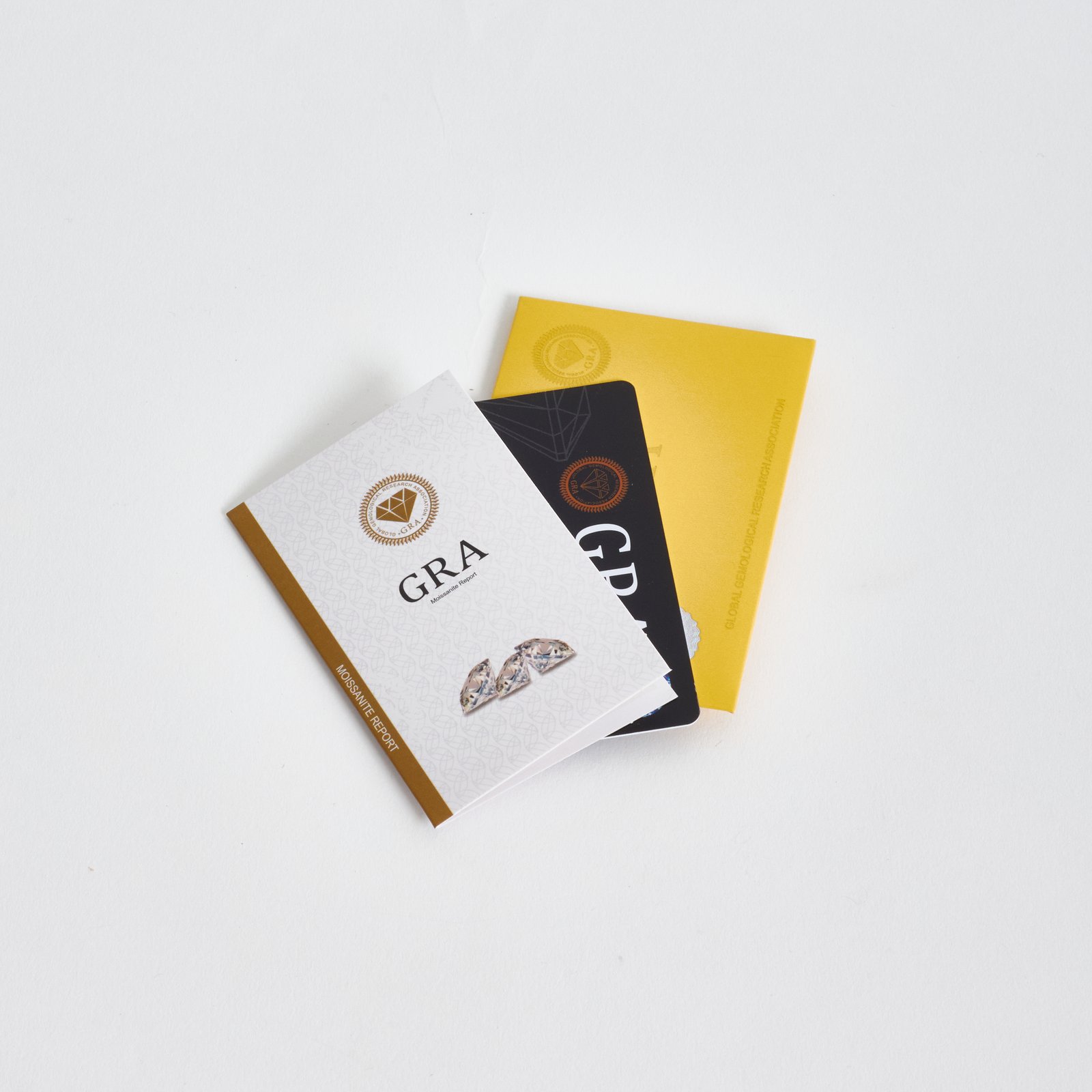 Colar pingente moissanite losango cristal 6mm corrente cadeado 40+5cm