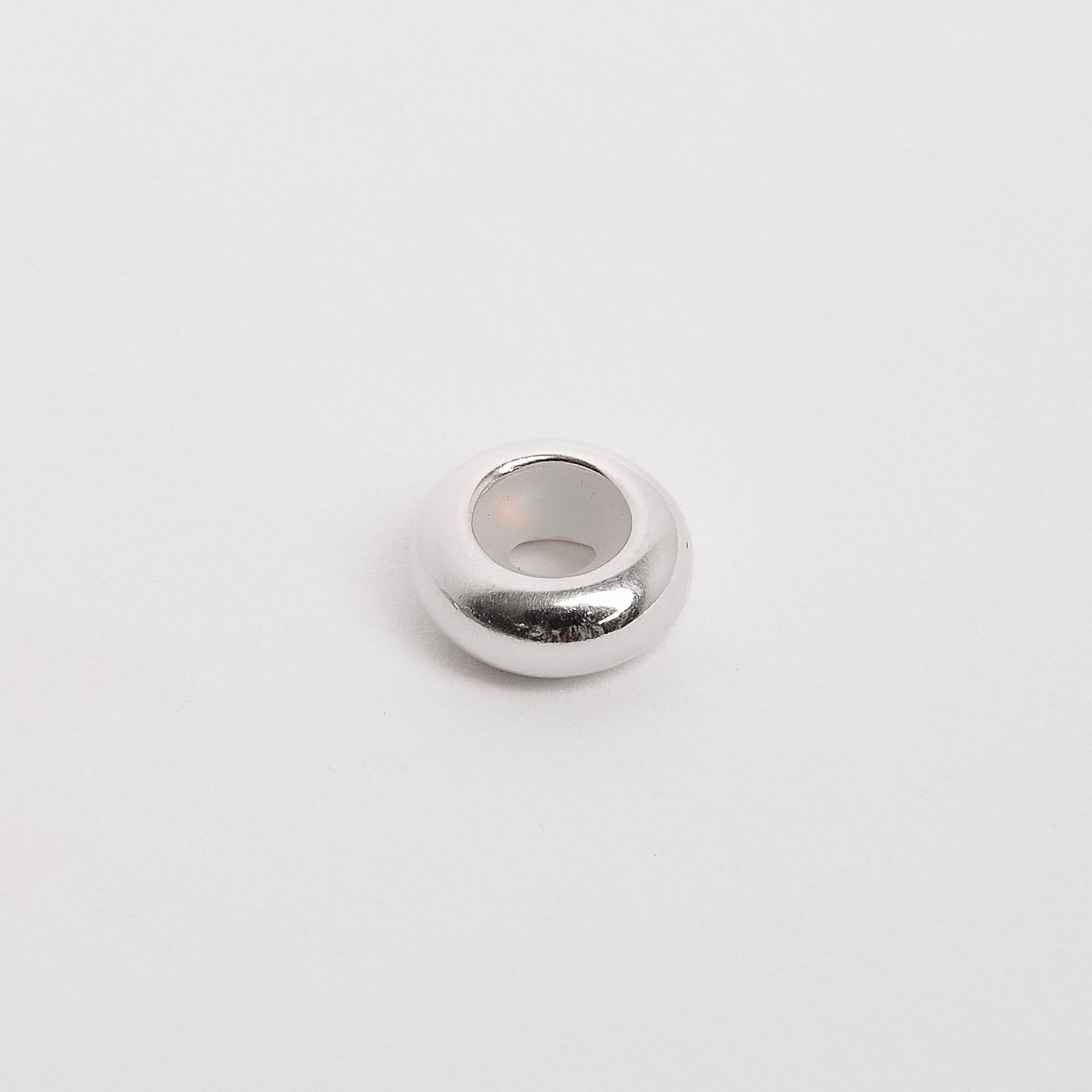 Berloque separador liso silicone