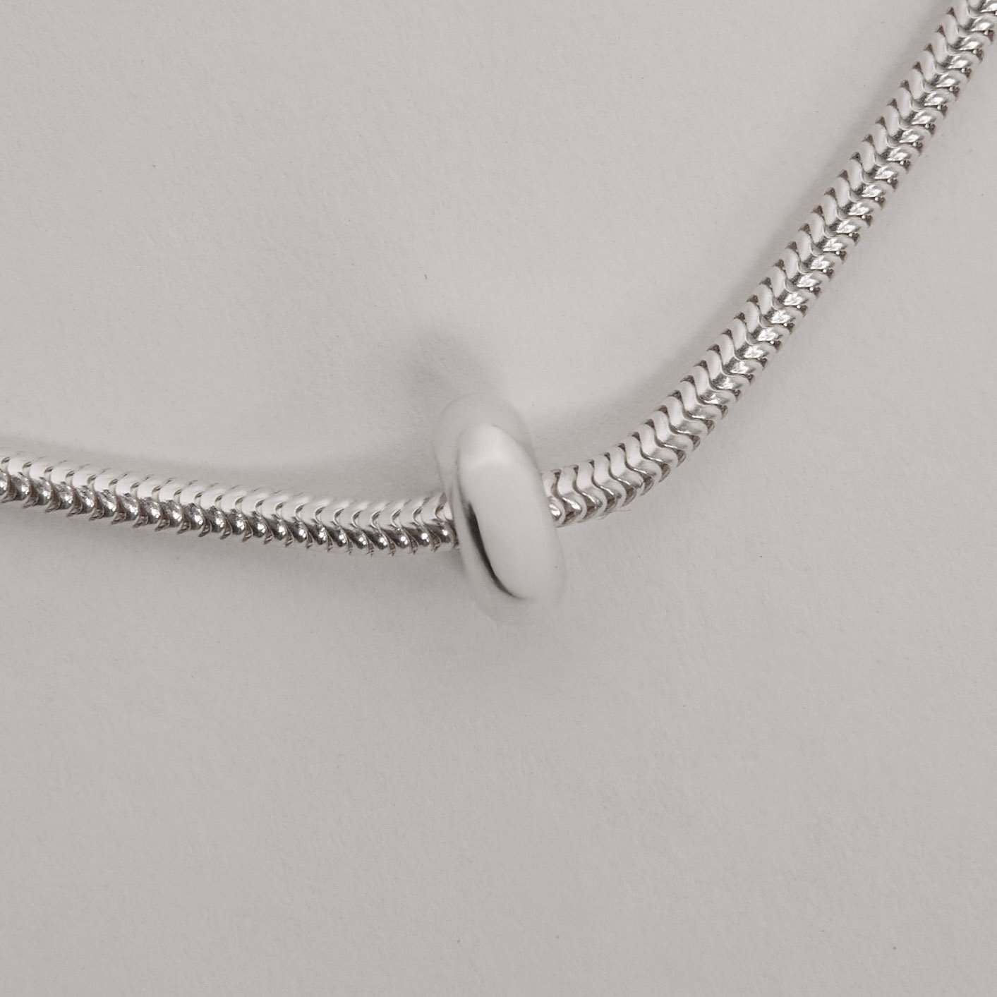 Berloque separador liso silicone