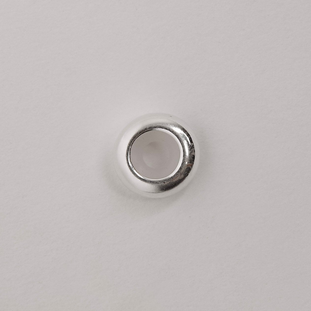Berloque separador liso silicone