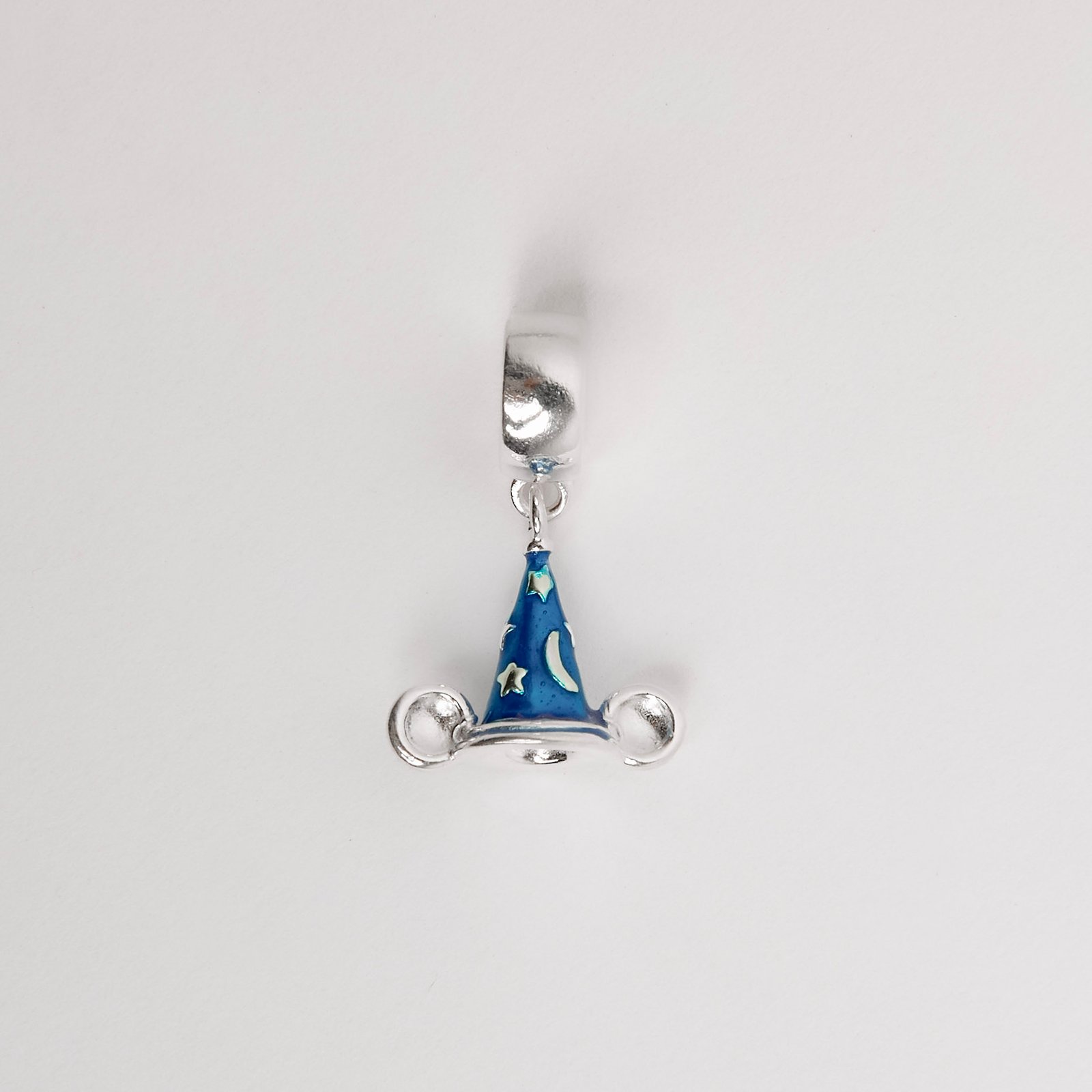 Berloque pingente chapéu Mickey 17mm resina