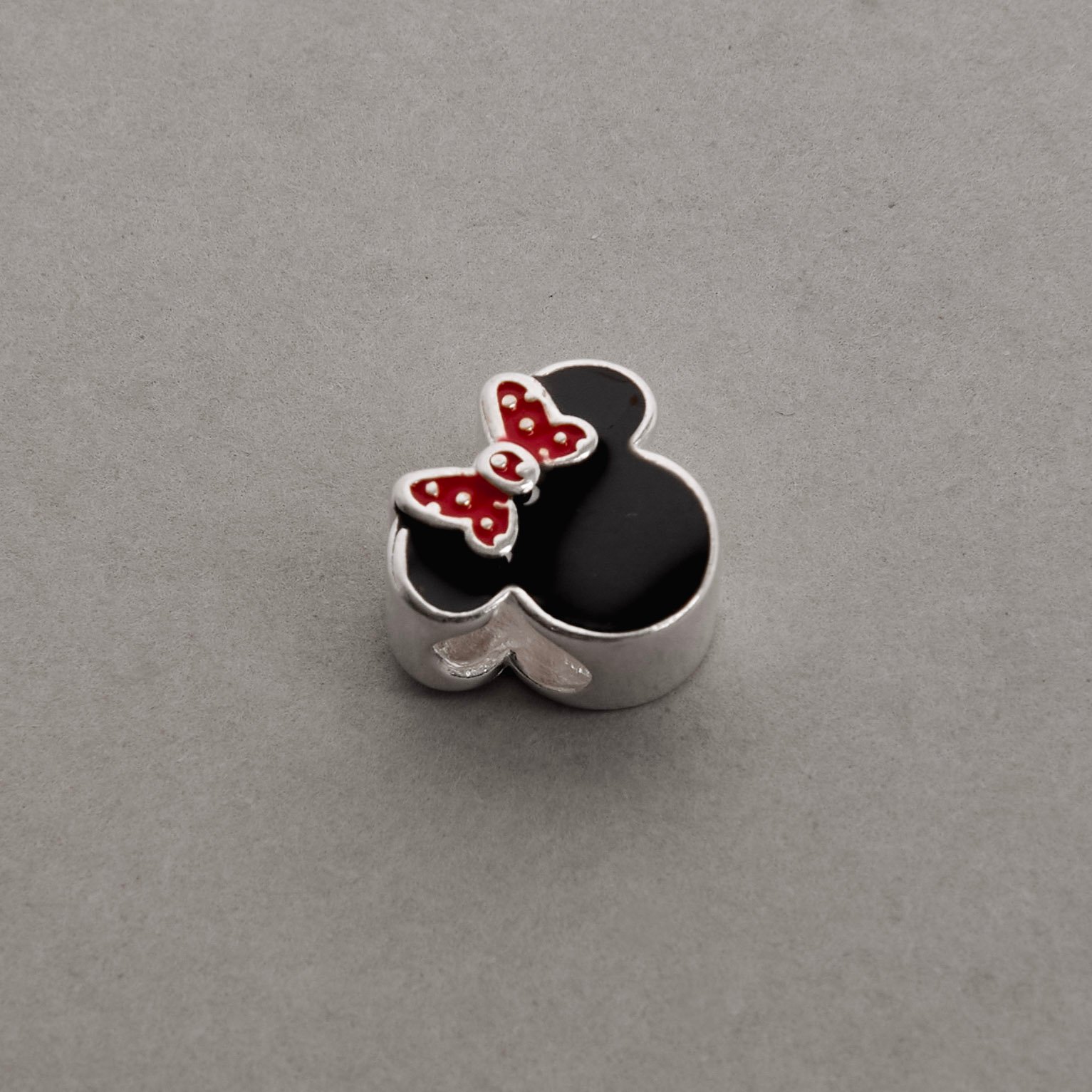 Berloque separador Minnie 13mm resina