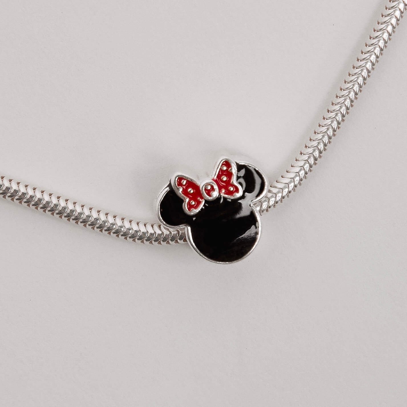 Berloque separador Minnie 13mm resina