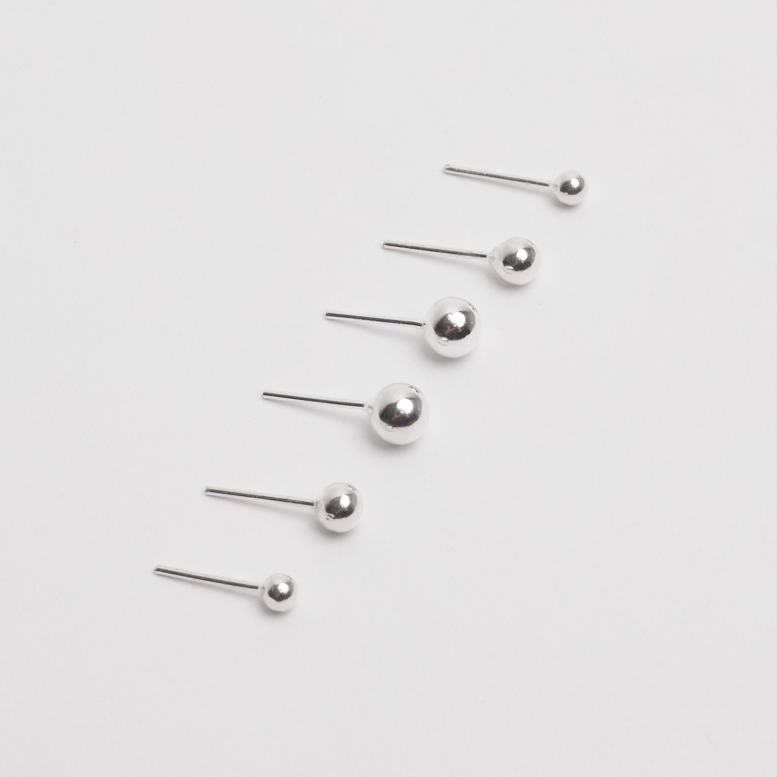Trio bolas 3, 4 e 5mm