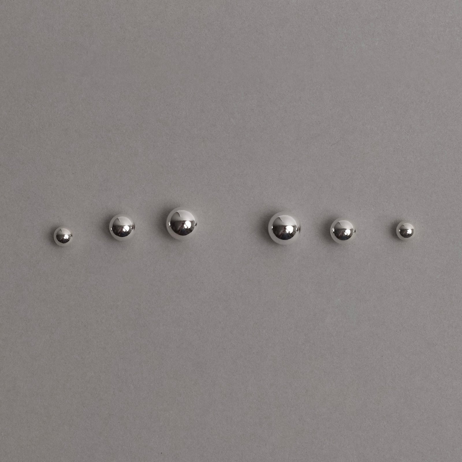 Trio bolas 3, 4 e 5mm