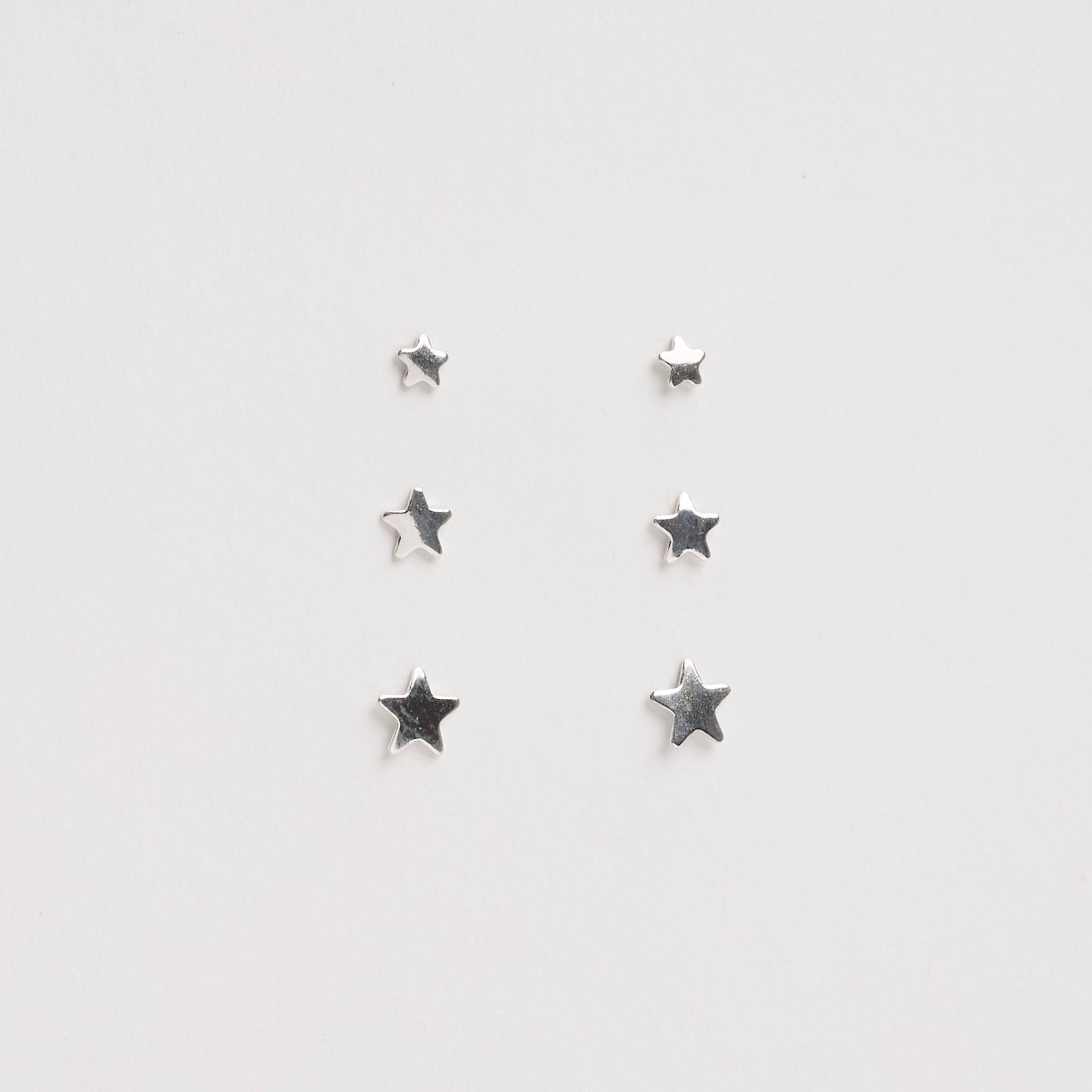 Trio estrelas 3, 4 e 5mm