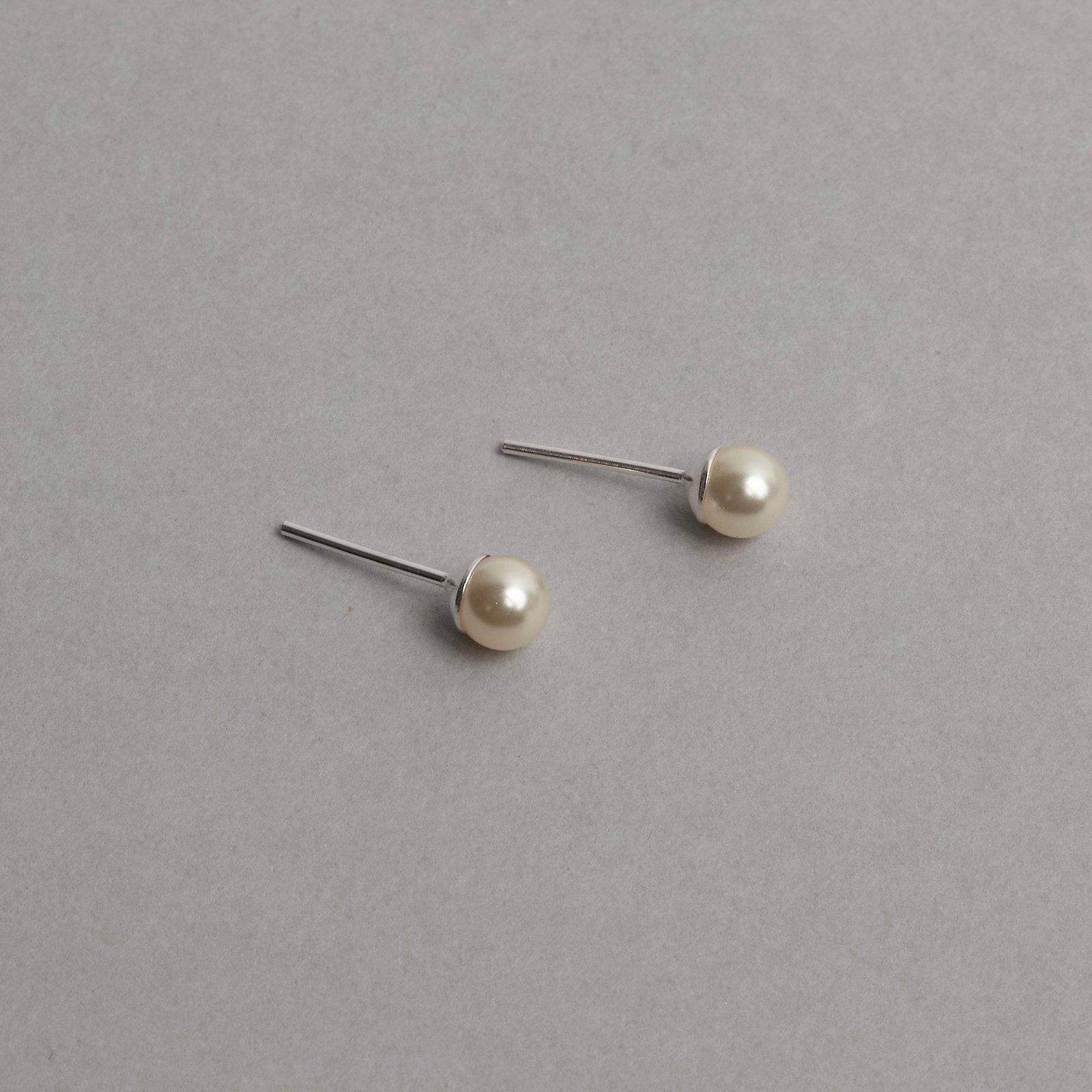 Brinco pérola 5mm