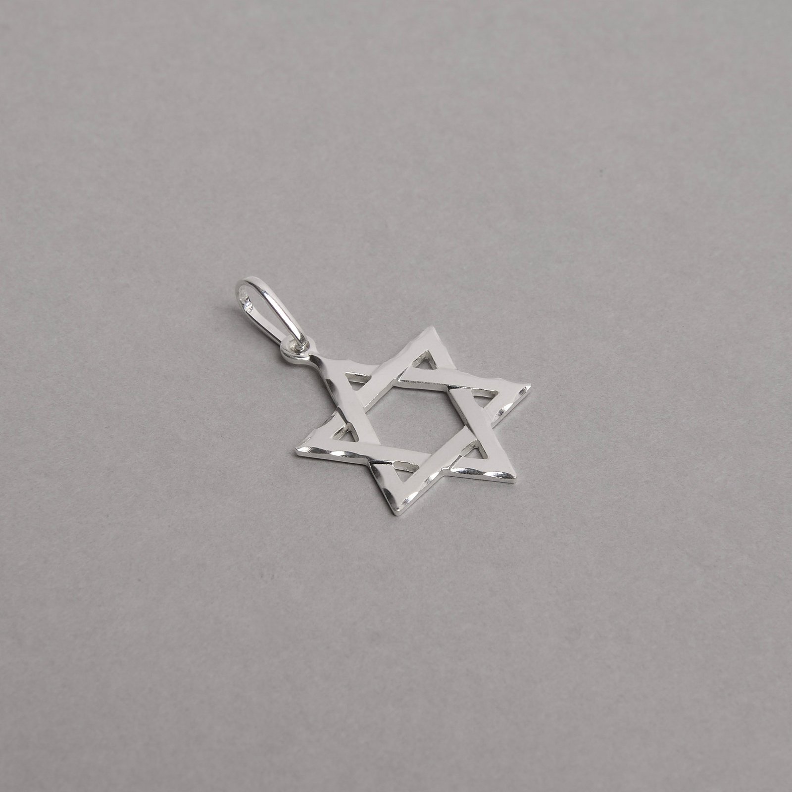 Pingente estrela de Davi 22mm
