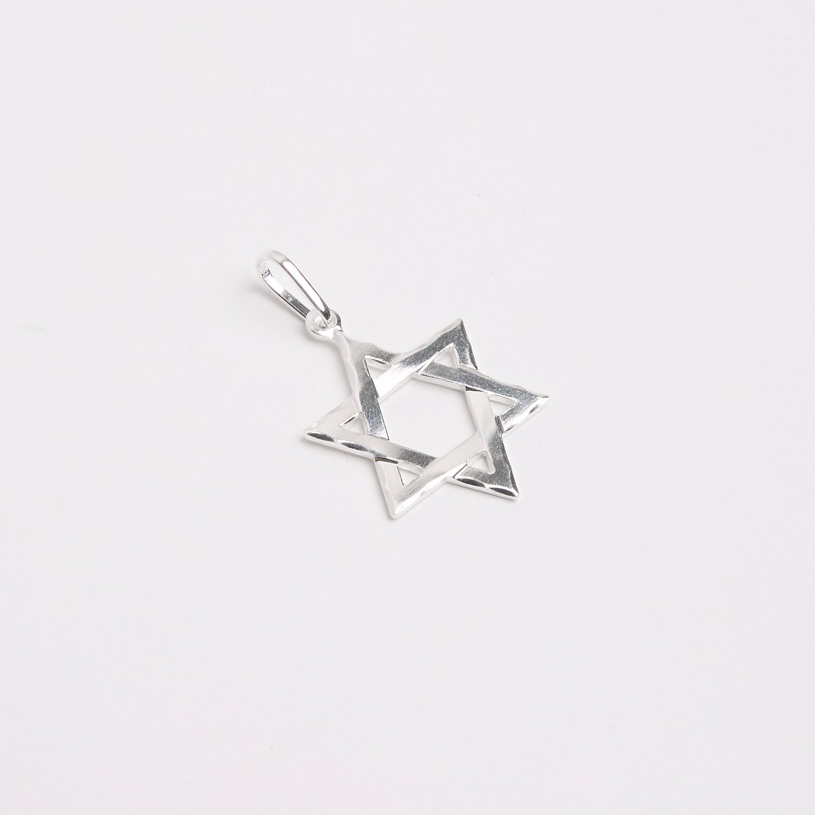 Pingente estrela de Davi 22mm