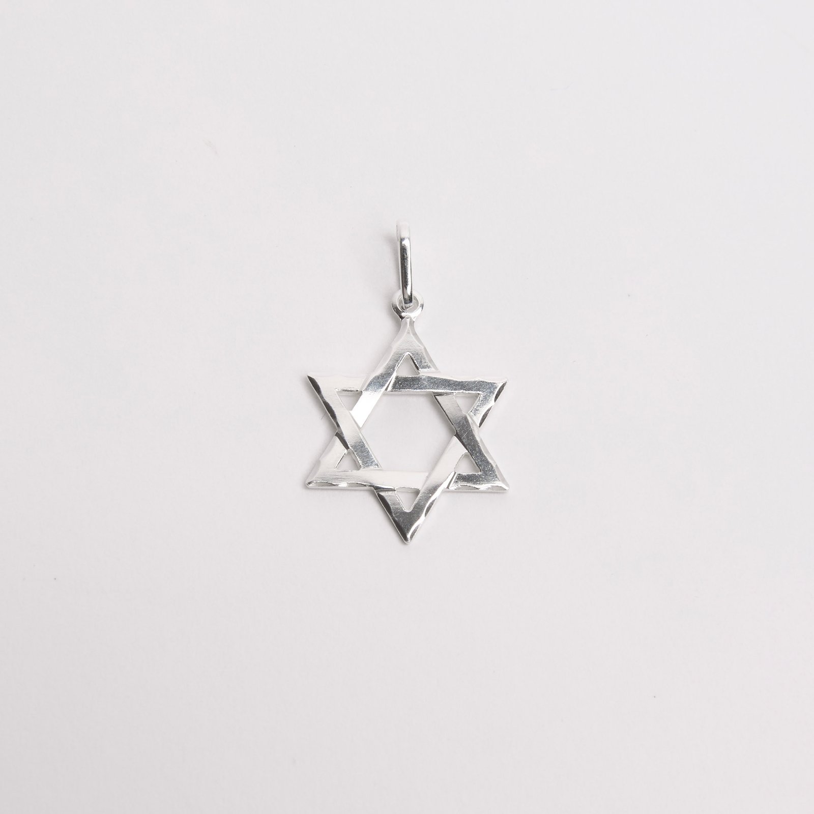 Pingente estrela de Davi 22mm
