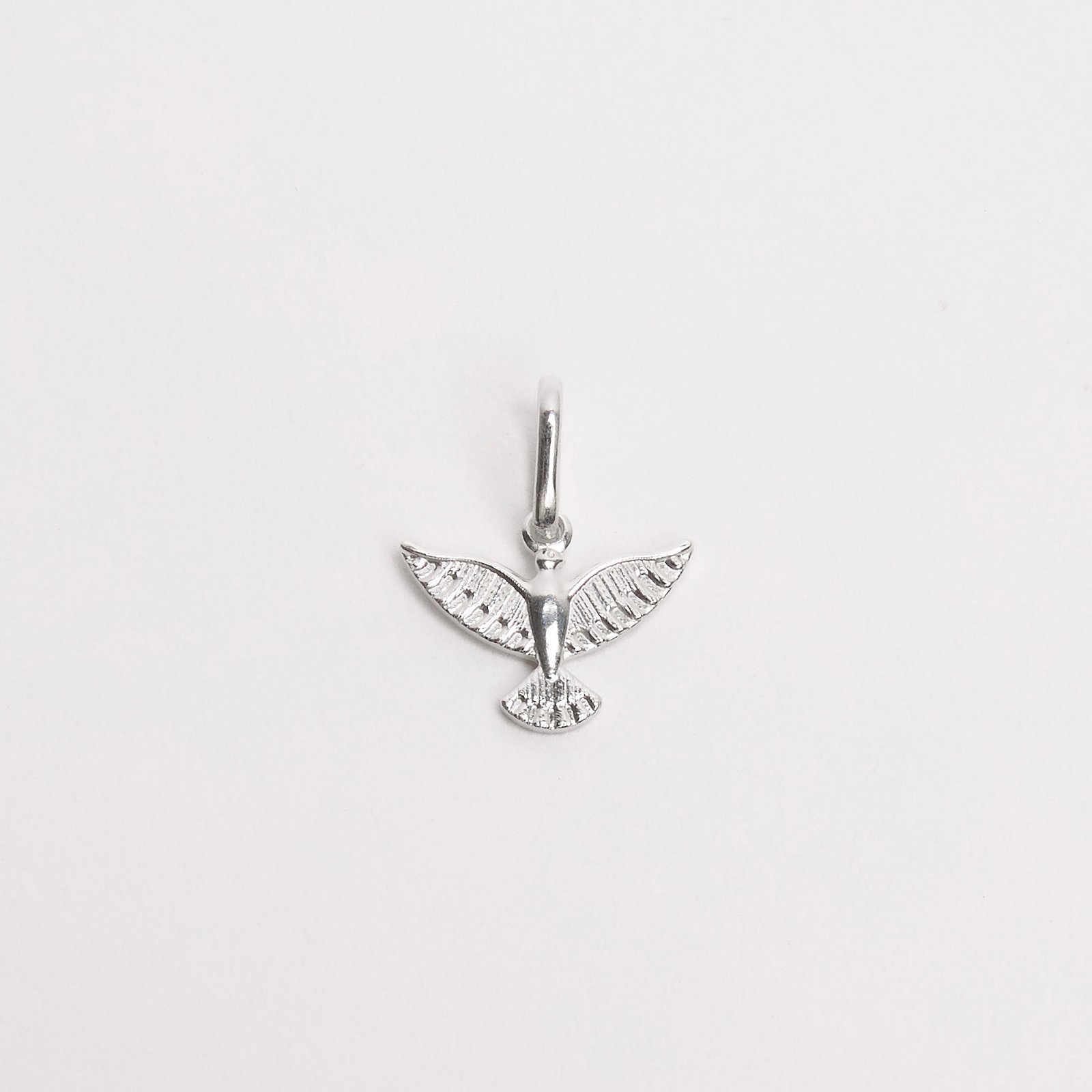 Pingente Espírito Santo desenhado 12mm