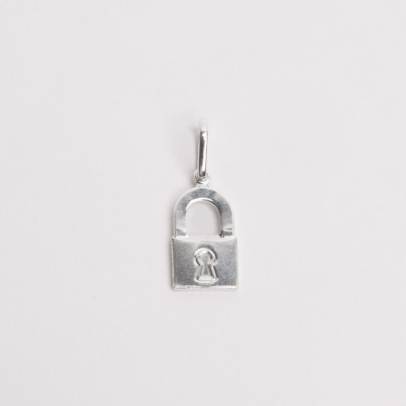 Pingente cadeado 13mm