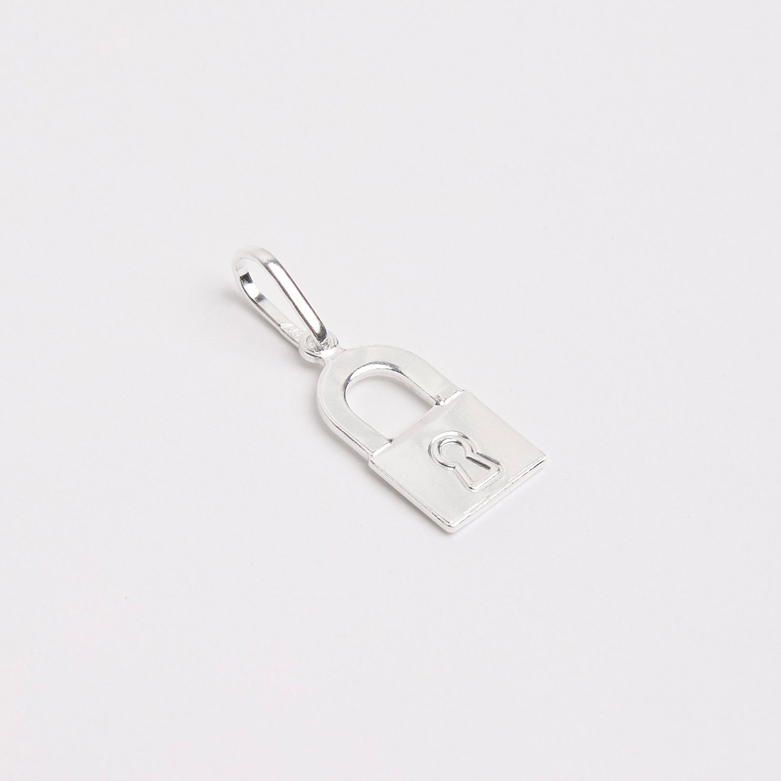 Pingente cadeado 13mm