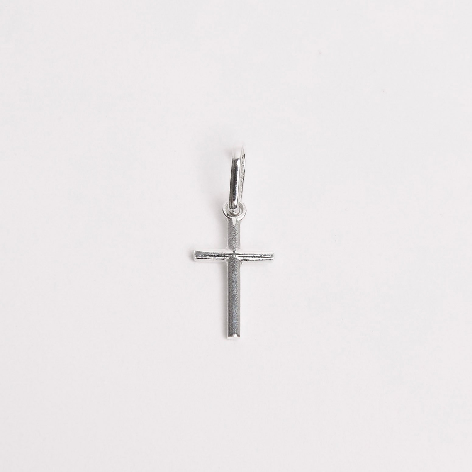 Pingente cruz palito 12mm