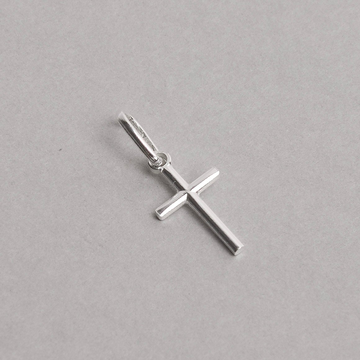 Pingente cruz palito 12mm