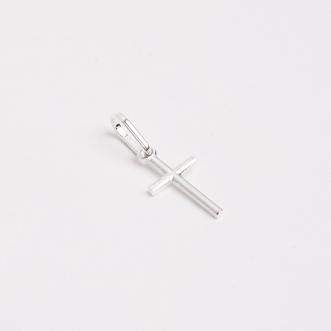 Pingente cruz palito 12mm