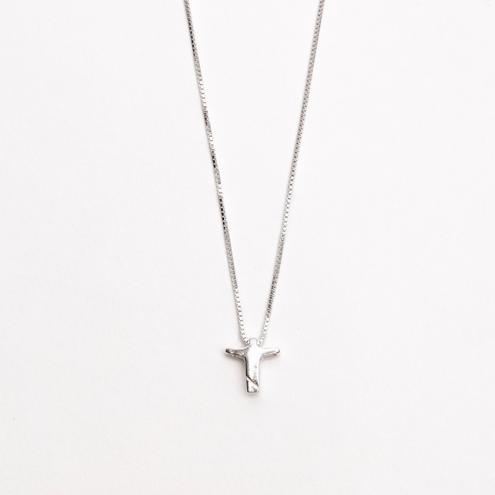 Colar Cristo 9mm 40cm