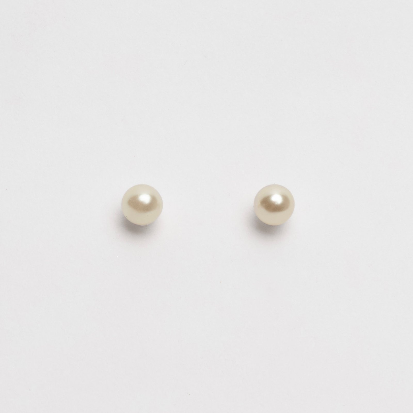 Brinco pérola 5mm