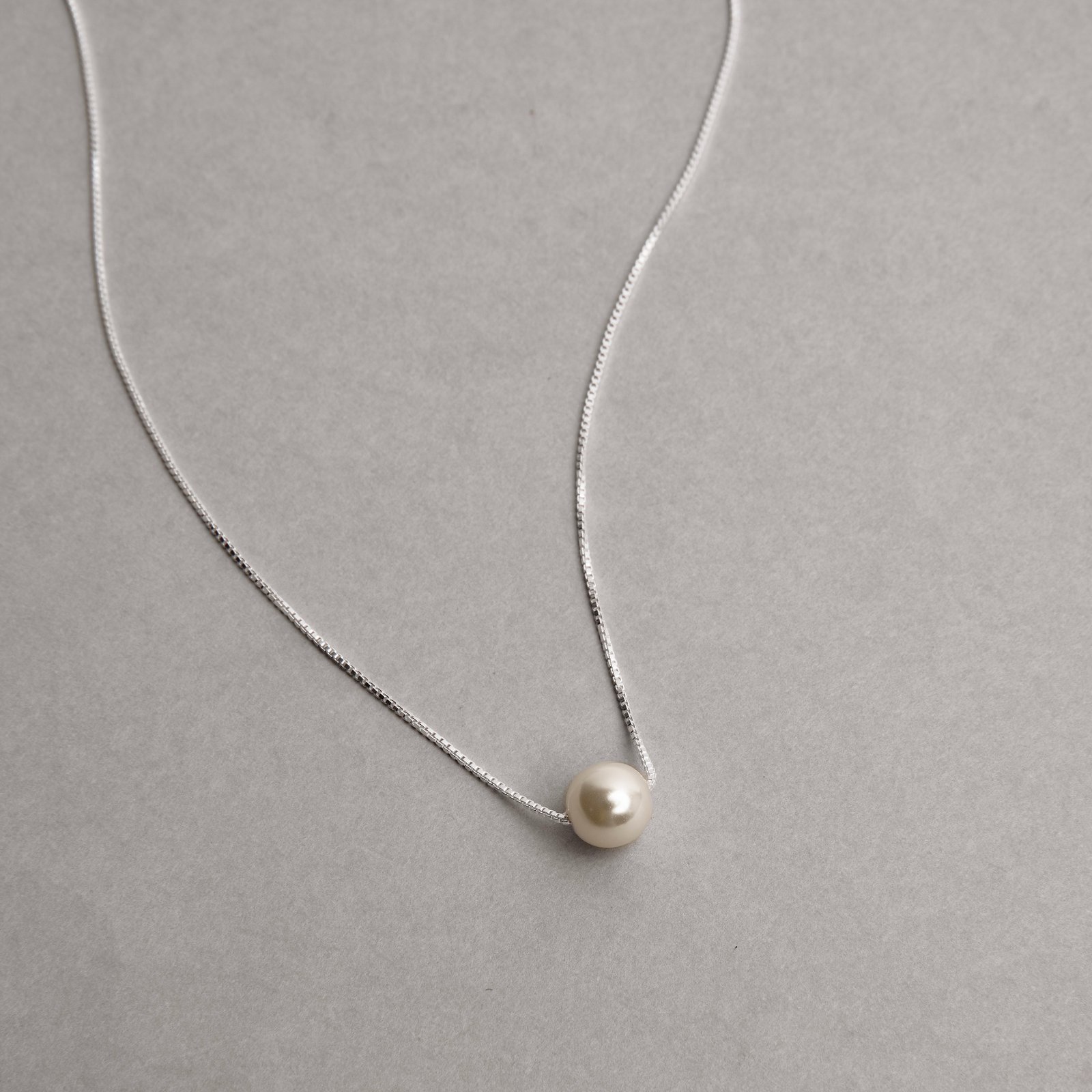 Colar pérola 8mm v15 45cm